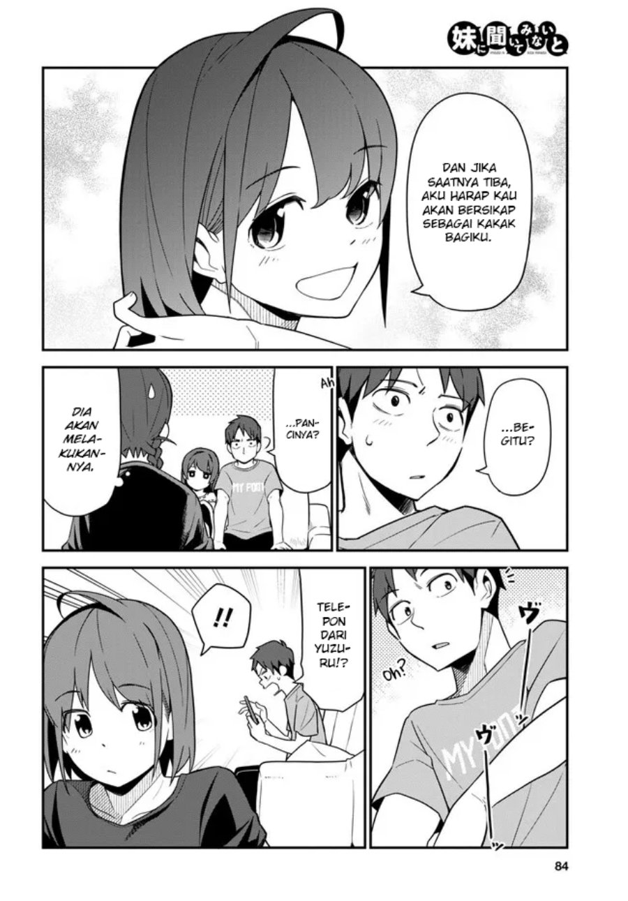 Imouto ni Kiiteminai to Chapter 12 Bahasa Indonesia