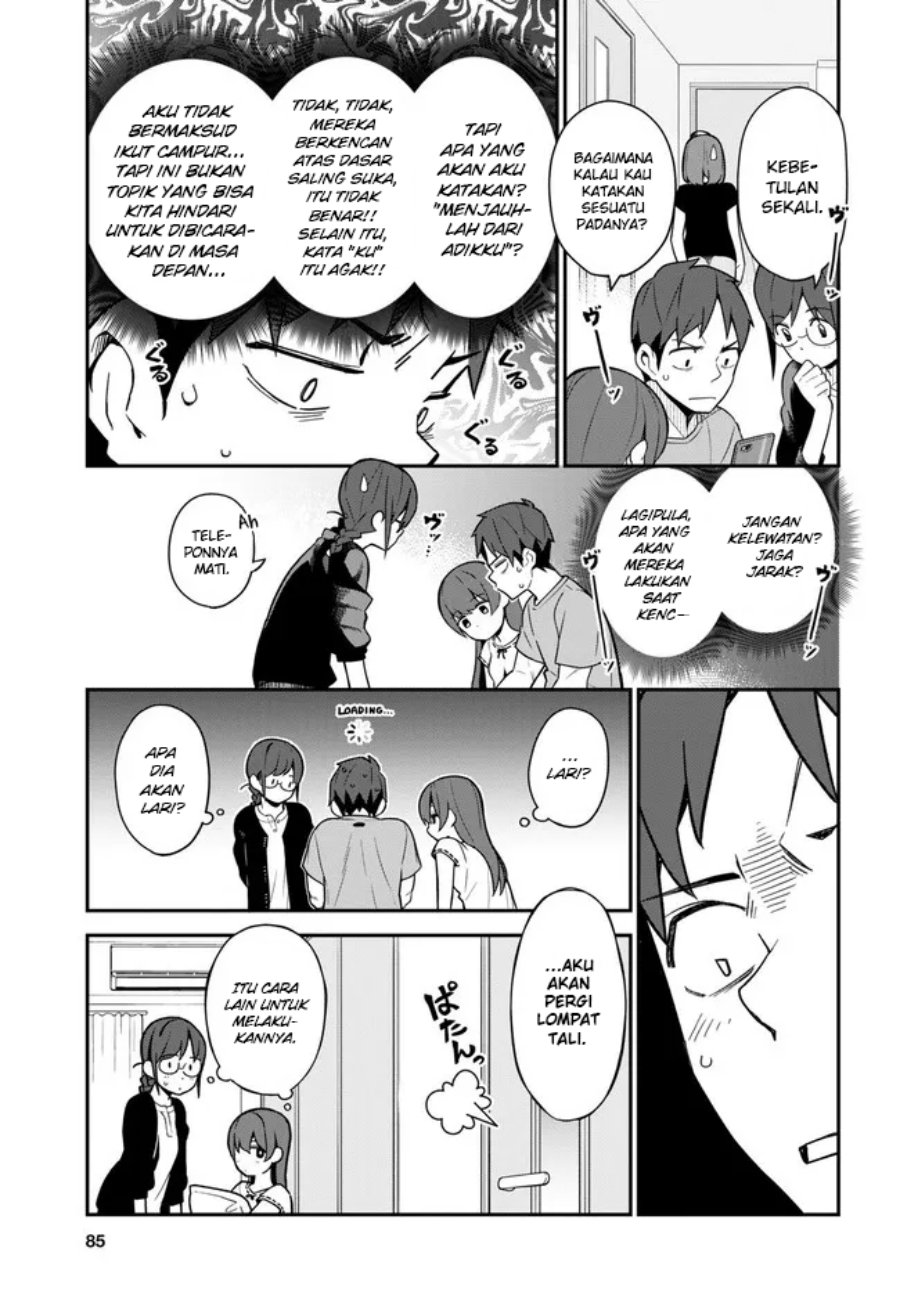 Imouto ni Kiiteminai to Chapter 12 Bahasa Indonesia