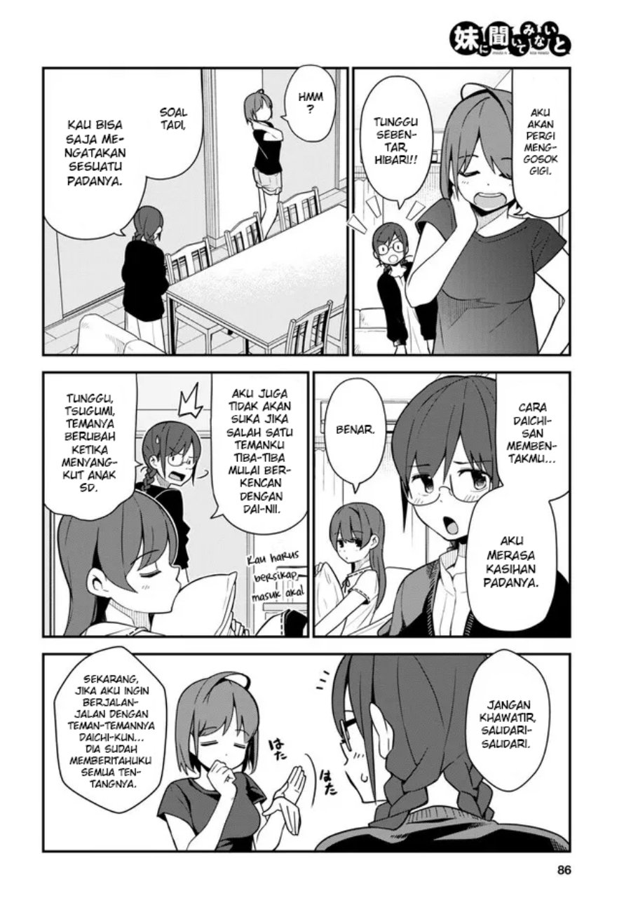 Imouto ni Kiiteminai to Chapter 12 Bahasa Indonesia