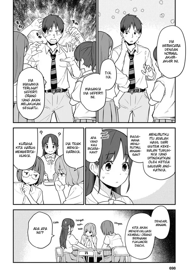 Imouto ni Kiiteminai to Chapter 14 Bahasa Indonesia