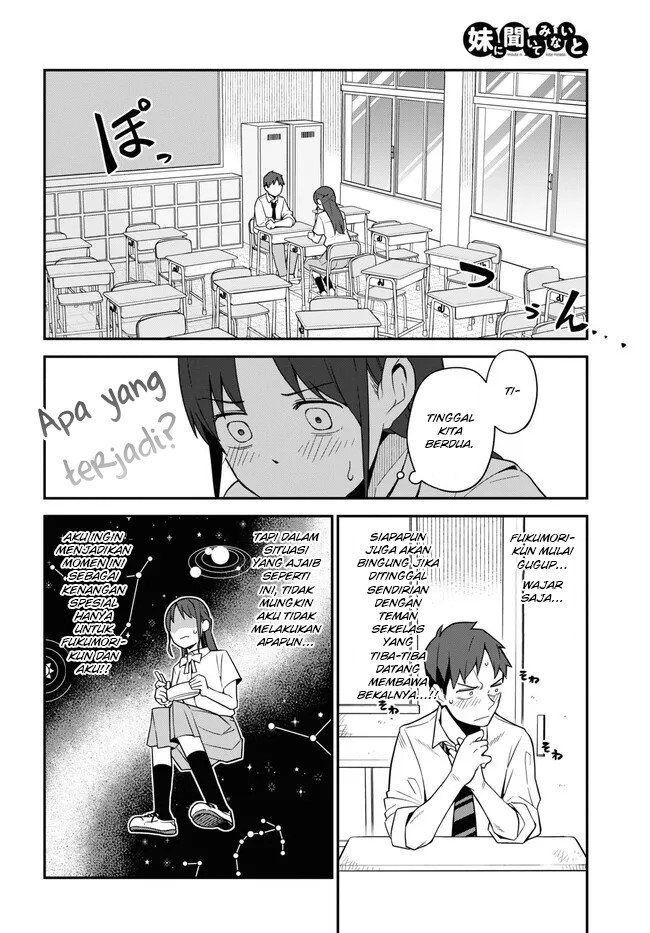 Imouto ni Kiiteminai to Chapter 14 Bahasa Indonesia