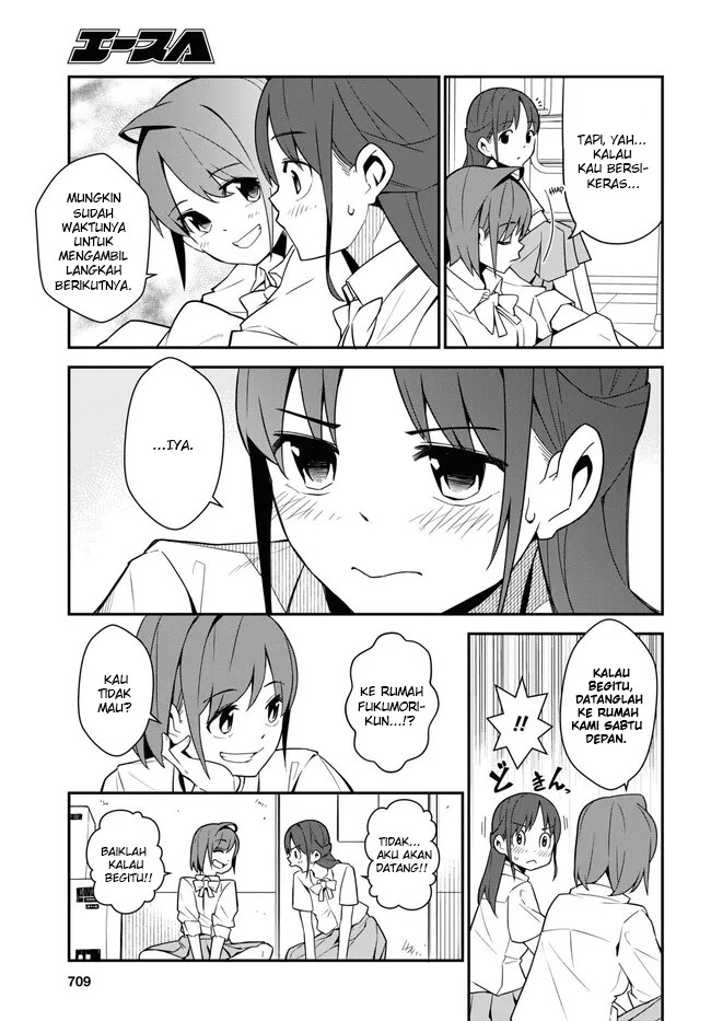Imouto ni Kiiteminai to Chapter 14 Bahasa Indonesia