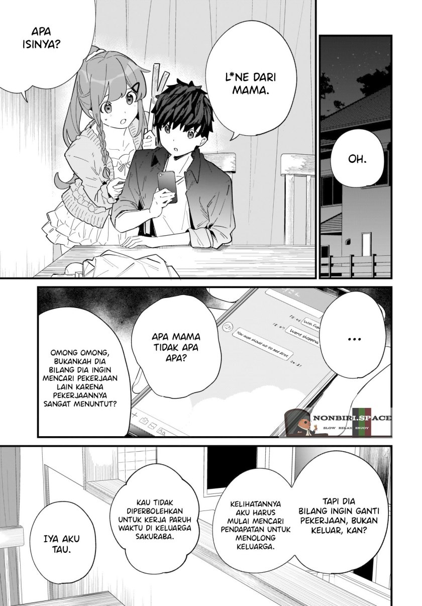 Imouto wa Kanojo ni Deki Nai no ni Chapter 02 Bahasa Indonesia