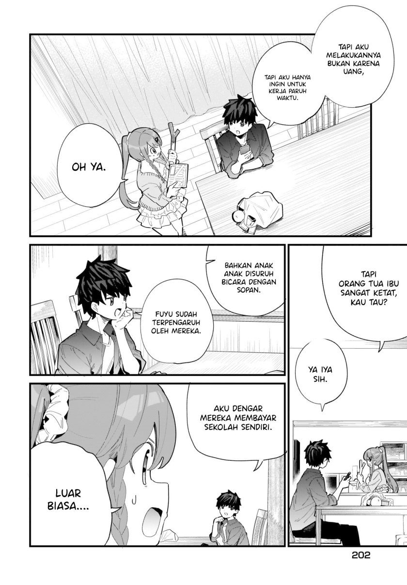 Imouto wa Kanojo ni Deki Nai no ni Chapter 02 Bahasa Indonesia