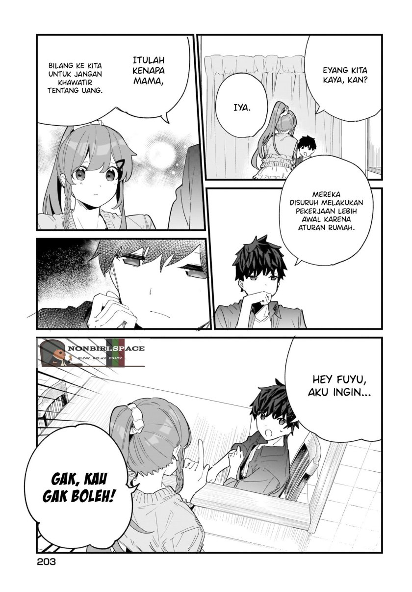 Imouto wa Kanojo ni Deki Nai no ni Chapter 02 Bahasa Indonesia