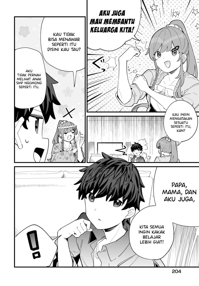 Imouto wa Kanojo ni Deki Nai no ni Chapter 02 Bahasa Indonesia