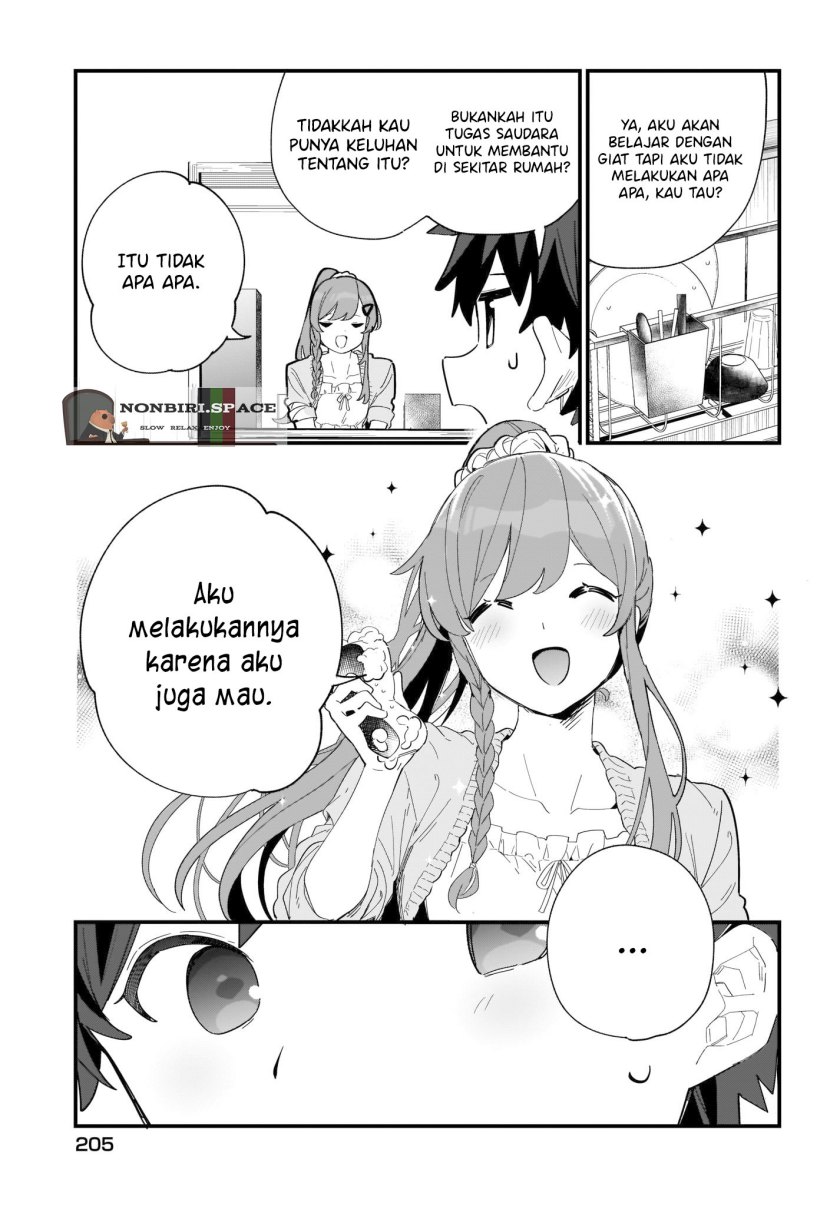 Imouto wa Kanojo ni Deki Nai no ni Chapter 02 Bahasa Indonesia