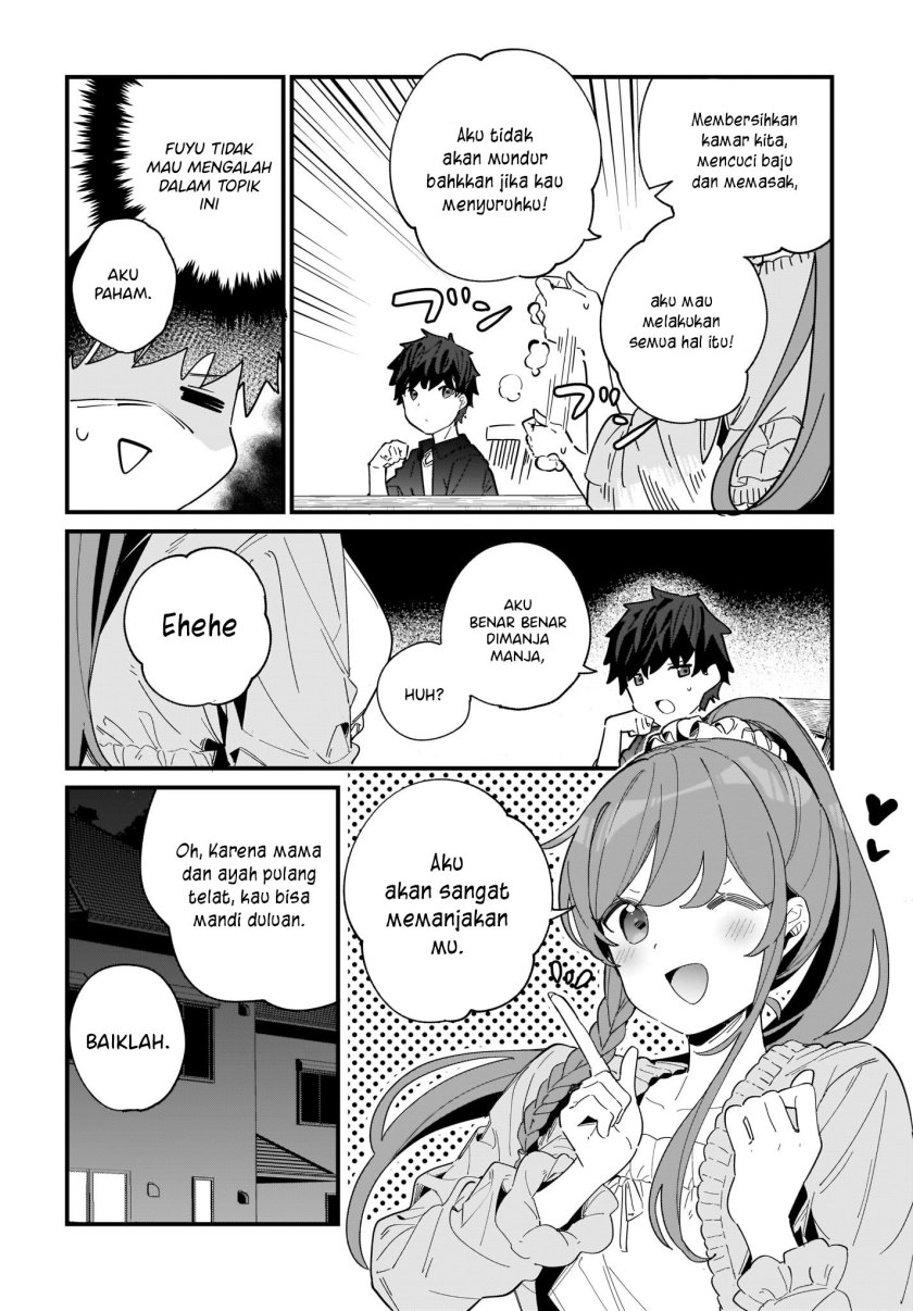 Imouto wa Kanojo ni Deki Nai no ni Chapter 02 Bahasa Indonesia