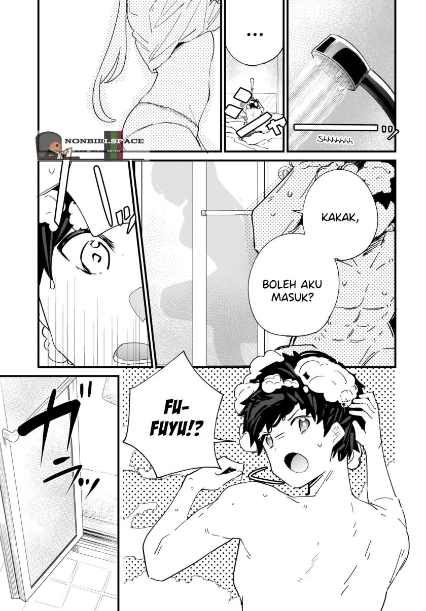 Imouto wa Kanojo ni Deki Nai no ni Chapter 02 Bahasa Indonesia
