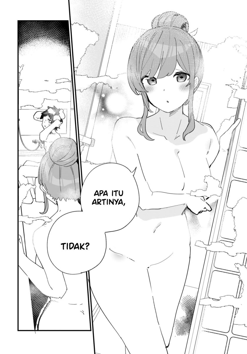 Imouto wa Kanojo ni Deki Nai no ni Chapter 02 Bahasa Indonesia