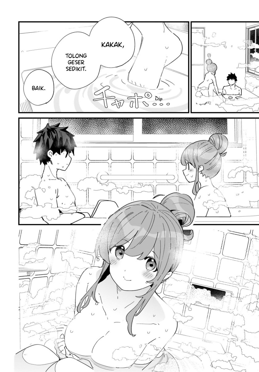 Imouto wa Kanojo ni Deki Nai no ni Chapter 02 Bahasa Indonesia