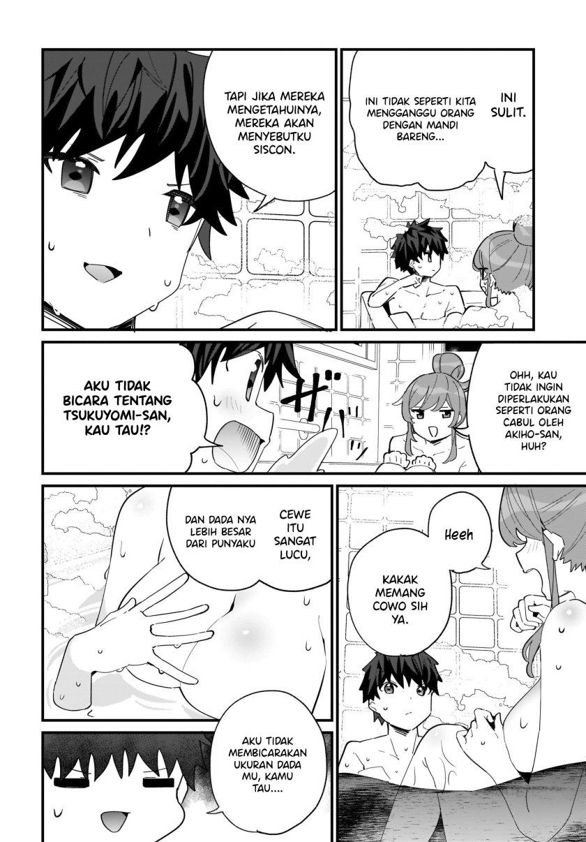 Imouto wa Kanojo ni Deki Nai no ni Chapter 02 Bahasa Indonesia