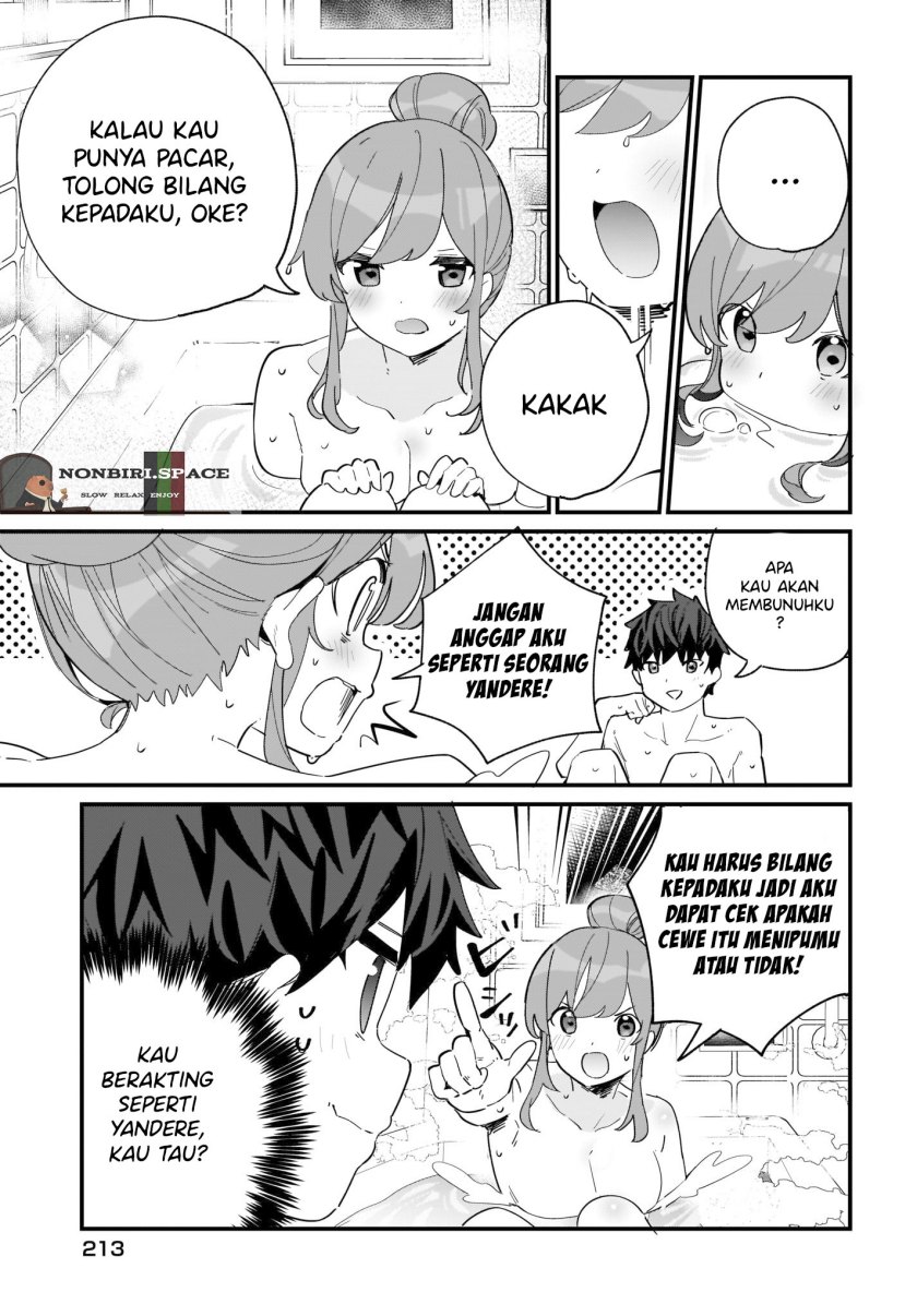 Imouto wa Kanojo ni Deki Nai no ni Chapter 02 Bahasa Indonesia