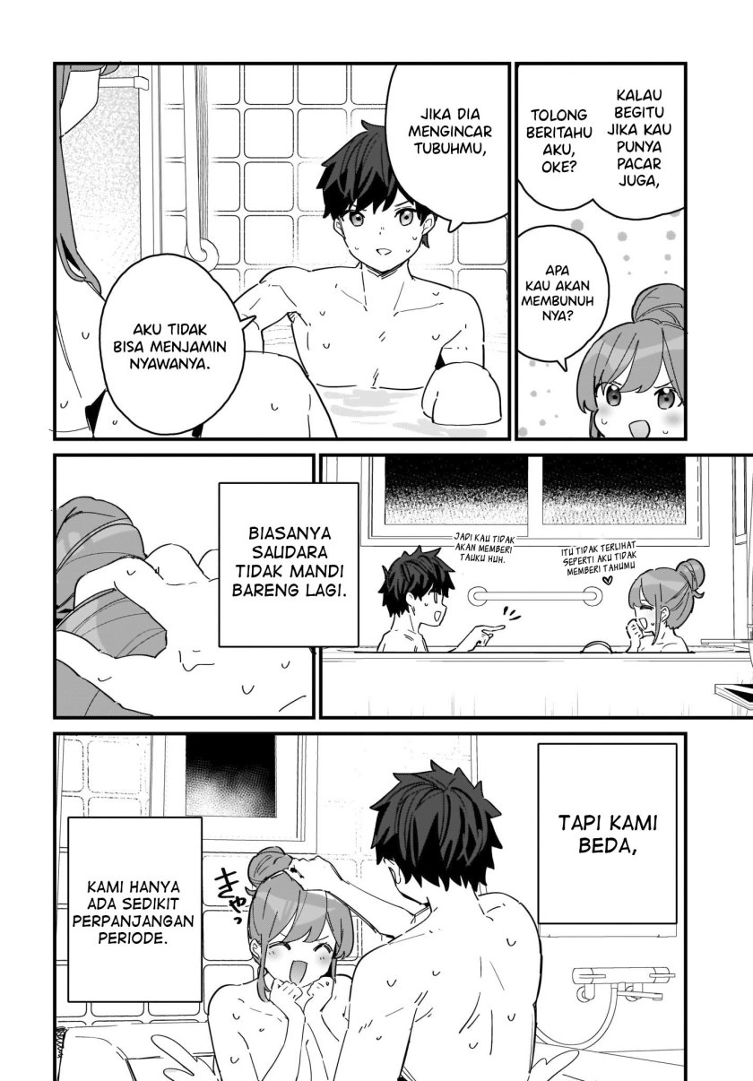 Imouto wa Kanojo ni Deki Nai no ni Chapter 02 Bahasa Indonesia