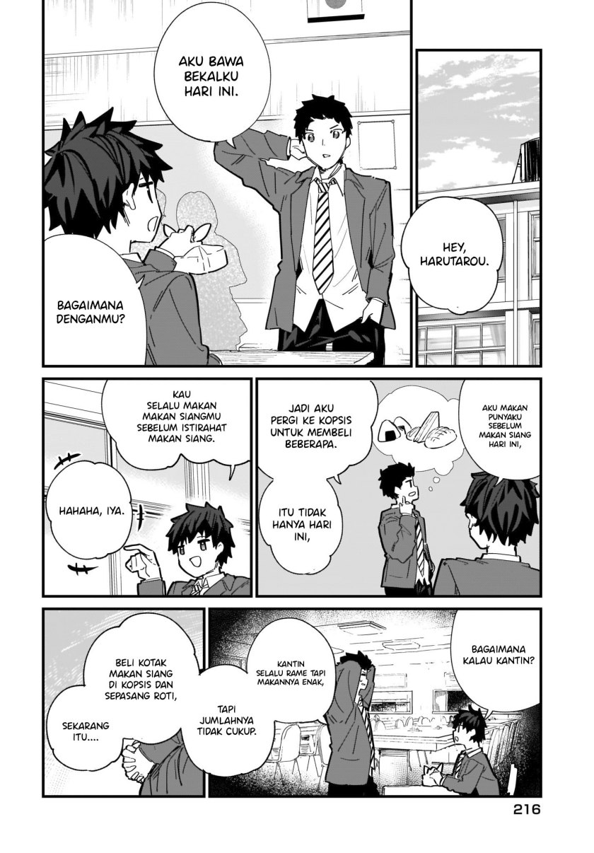 Imouto wa Kanojo ni Deki Nai no ni Chapter 02 Bahasa Indonesia