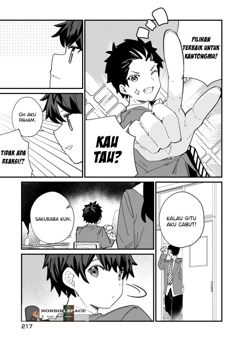 Imouto wa Kanojo ni Deki Nai no ni Chapter 02 Bahasa Indonesia