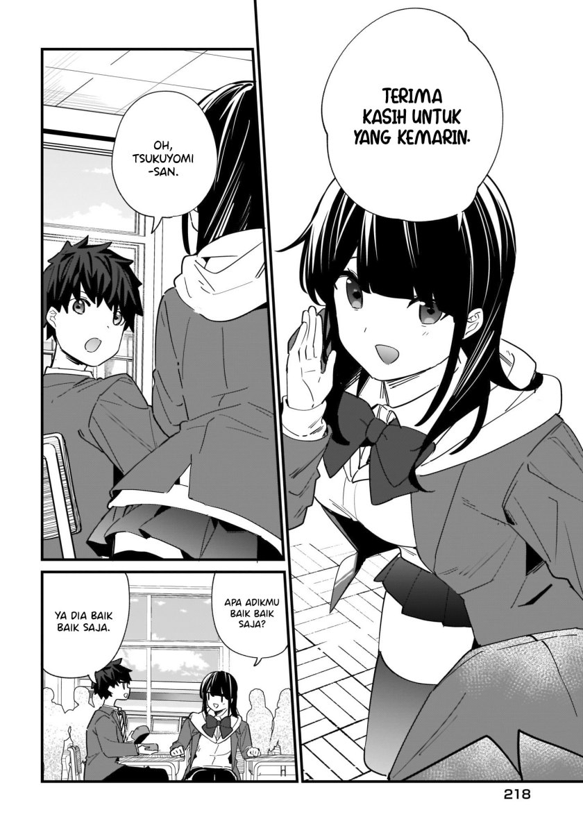 Imouto wa Kanojo ni Deki Nai no ni Chapter 02 Bahasa Indonesia
