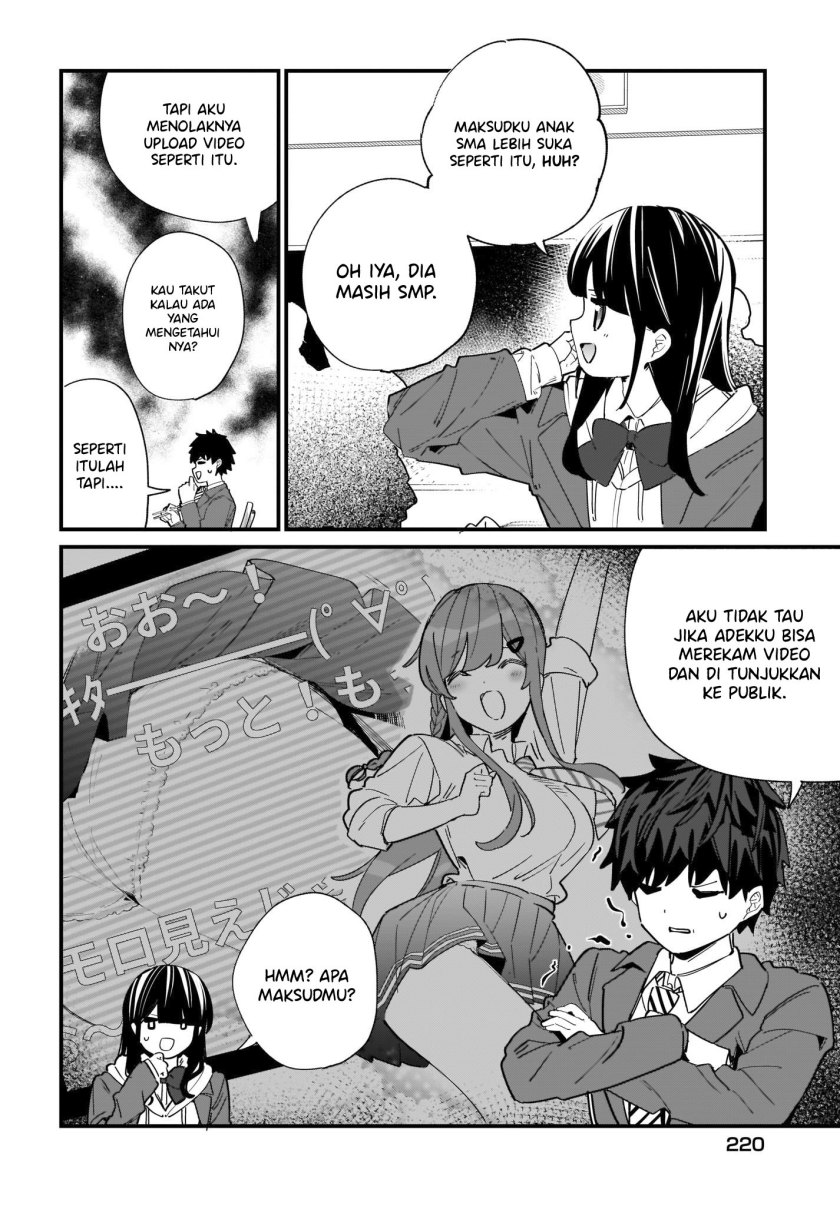 Imouto wa Kanojo ni Deki Nai no ni Chapter 02 Bahasa Indonesia