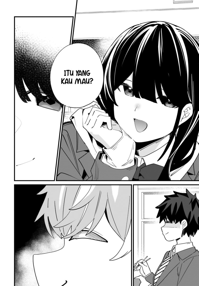 Imouto wa Kanojo ni Deki Nai no ni Chapter 02 Bahasa Indonesia
