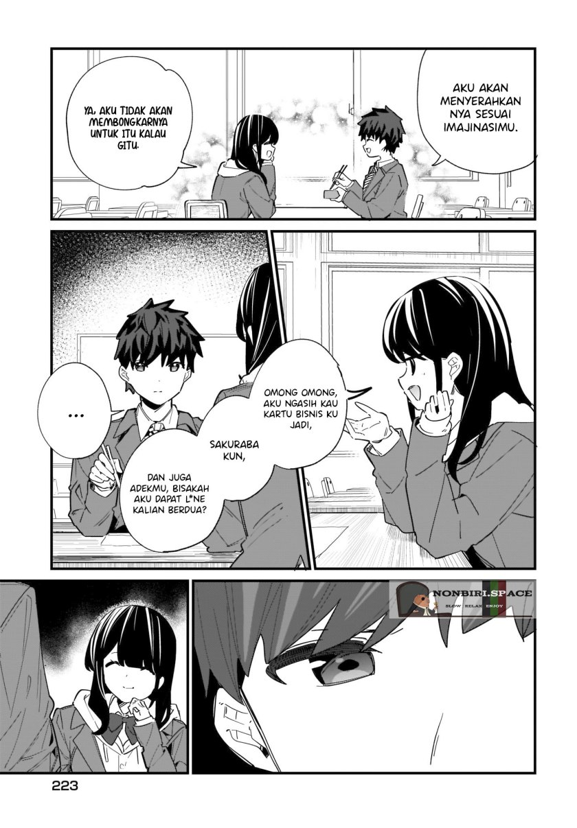 Imouto wa Kanojo ni Deki Nai no ni Chapter 02 Bahasa Indonesia