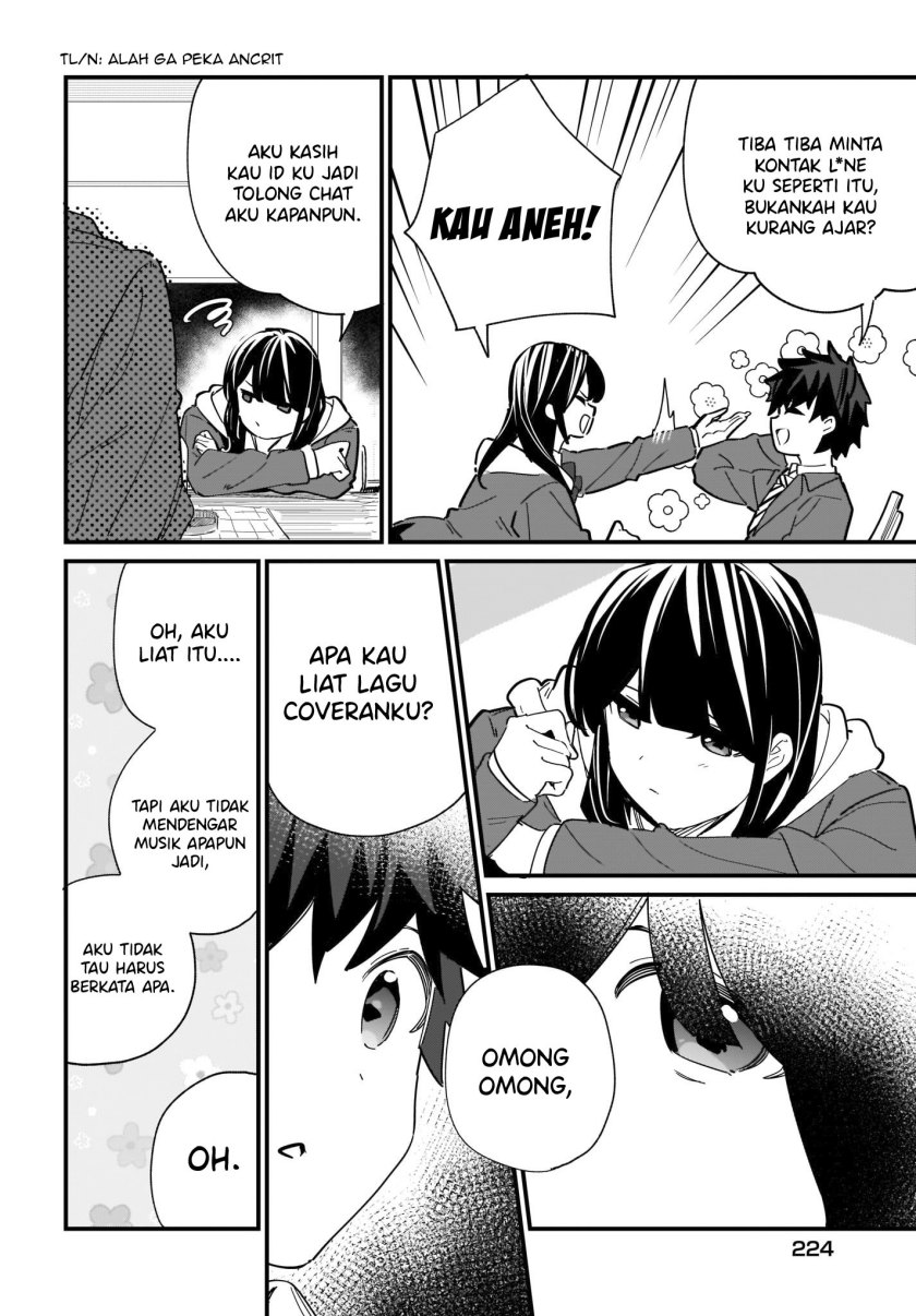 Imouto wa Kanojo ni Deki Nai no ni Chapter 02 Bahasa Indonesia