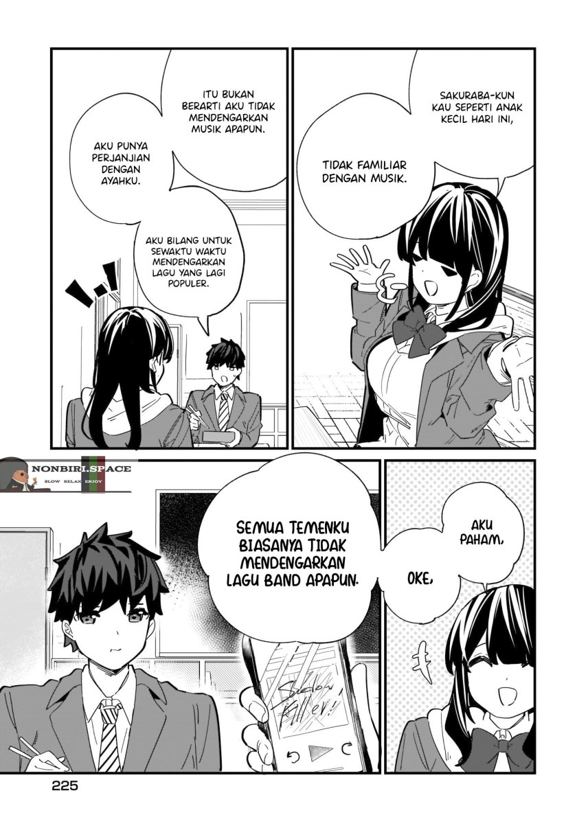 Imouto wa Kanojo ni Deki Nai no ni Chapter 02 Bahasa Indonesia