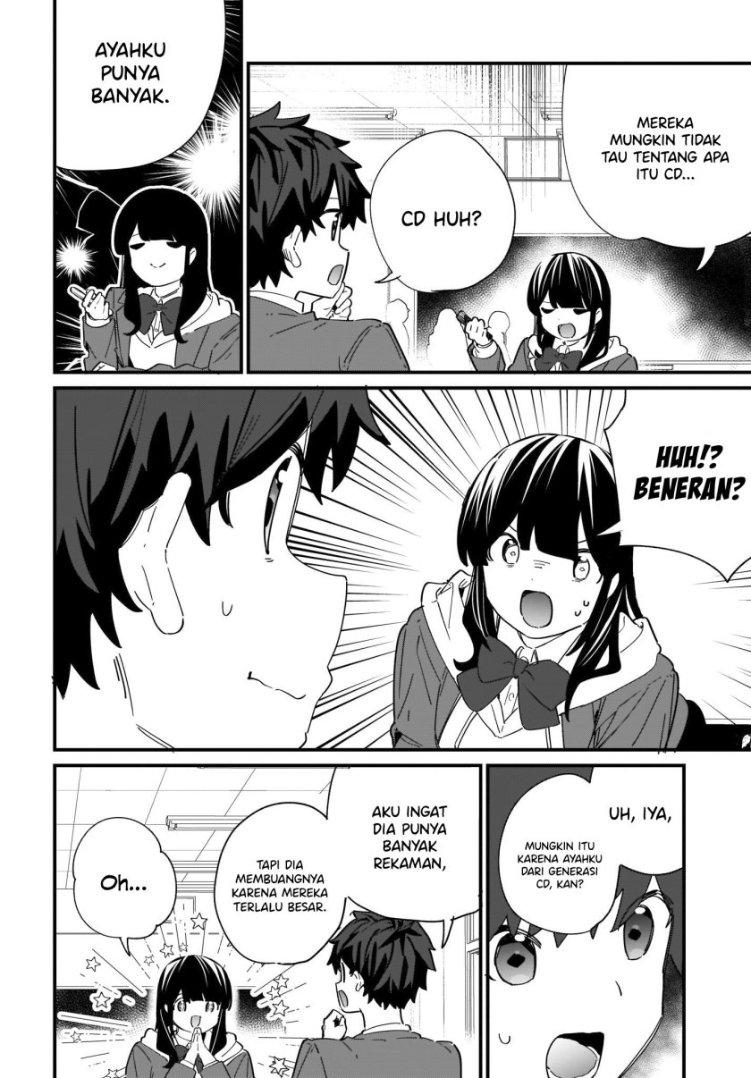 Imouto wa Kanojo ni Deki Nai no ni Chapter 02 Bahasa Indonesia