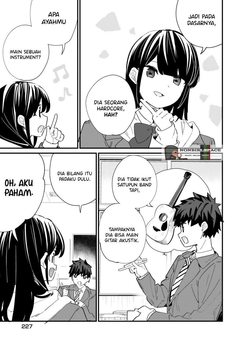 Imouto wa Kanojo ni Deki Nai no ni Chapter 02 Bahasa Indonesia