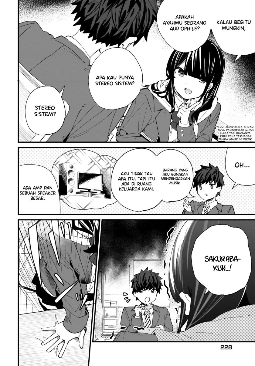 Imouto wa Kanojo ni Deki Nai no ni Chapter 02 Bahasa Indonesia