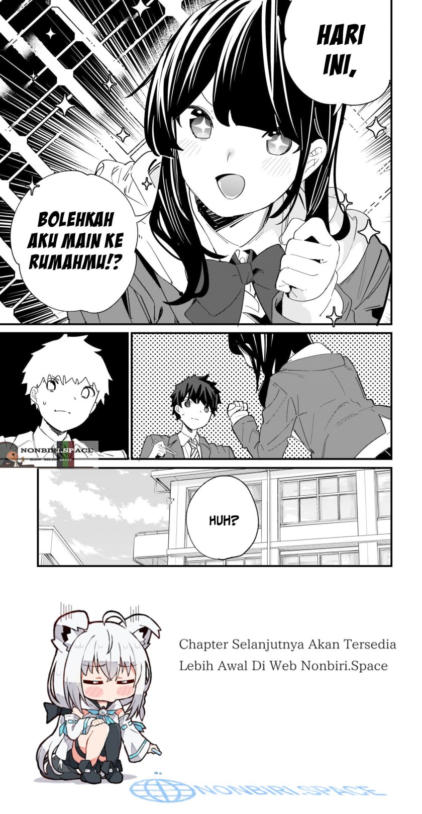 Imouto wa Kanojo ni Deki Nai no ni Chapter 02 Bahasa Indonesia