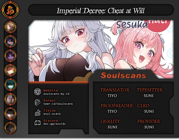Imperial Decree: Cheat at Will Chapter 01 Bahasa Indonesia