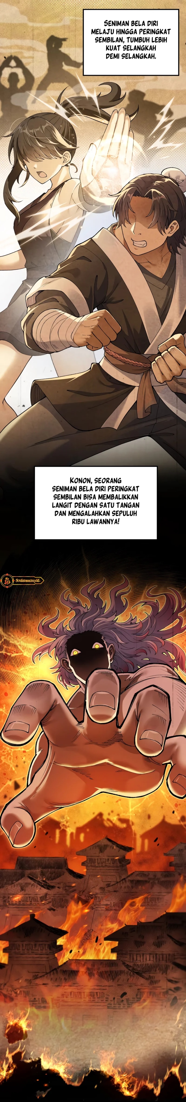 Imperial Decree: Cheat at Will Chapter 01 Bahasa Indonesia