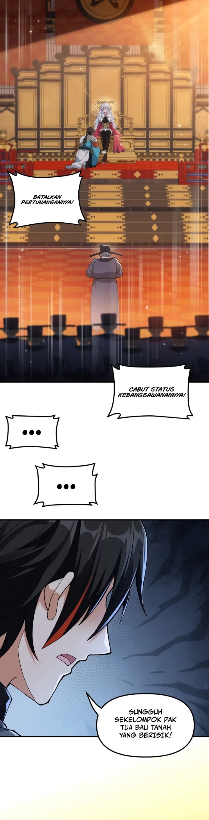 Imperial Decree: Cheat at Will Chapter 01 Bahasa Indonesia