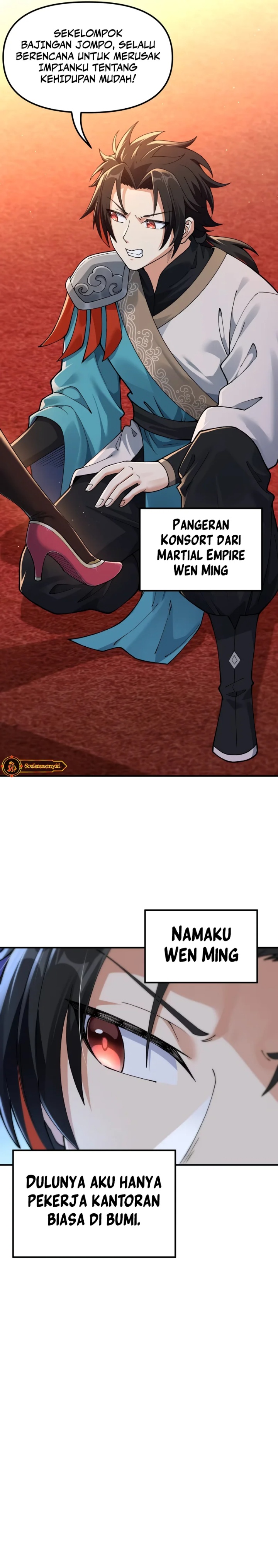 Imperial Decree: Cheat at Will Chapter 01 Bahasa Indonesia