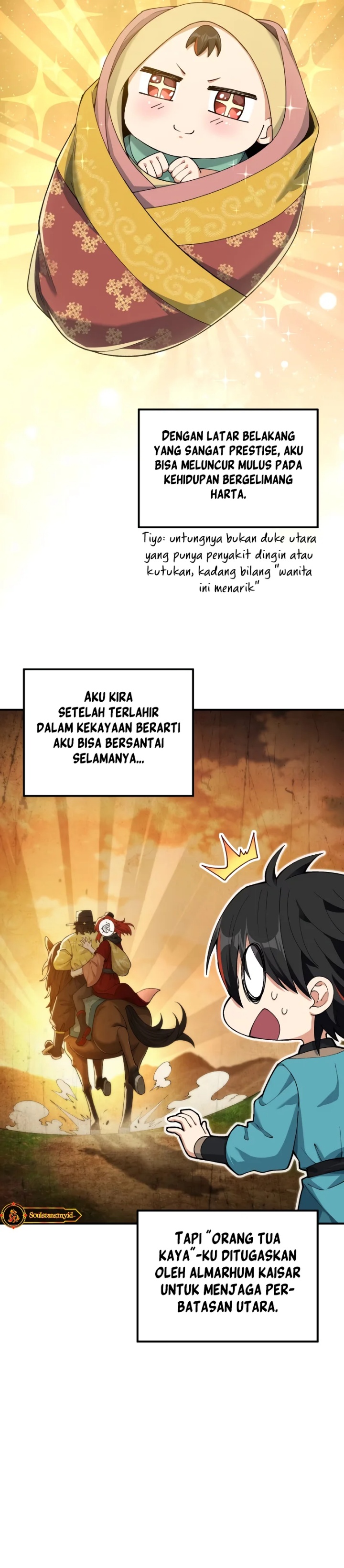 Imperial Decree: Cheat at Will Chapter 01 Bahasa Indonesia