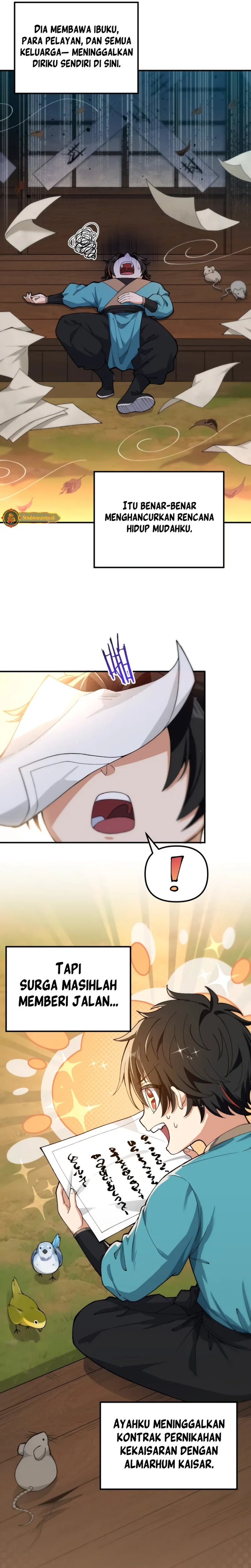 Imperial Decree: Cheat at Will Chapter 01 Bahasa Indonesia