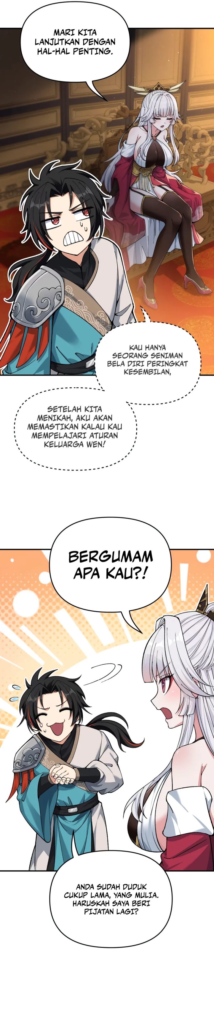Imperial Decree: Cheat at Will Chapter 01 Bahasa Indonesia