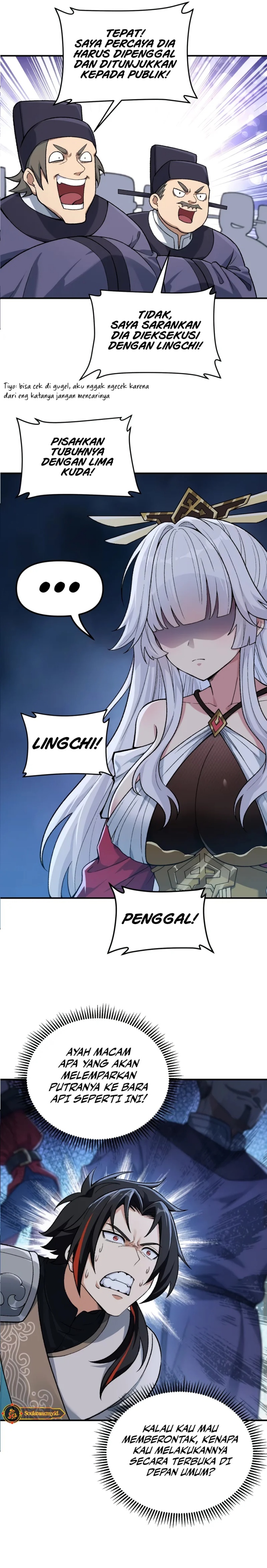 Imperial Decree: Cheat at Will Chapter 01 Bahasa Indonesia