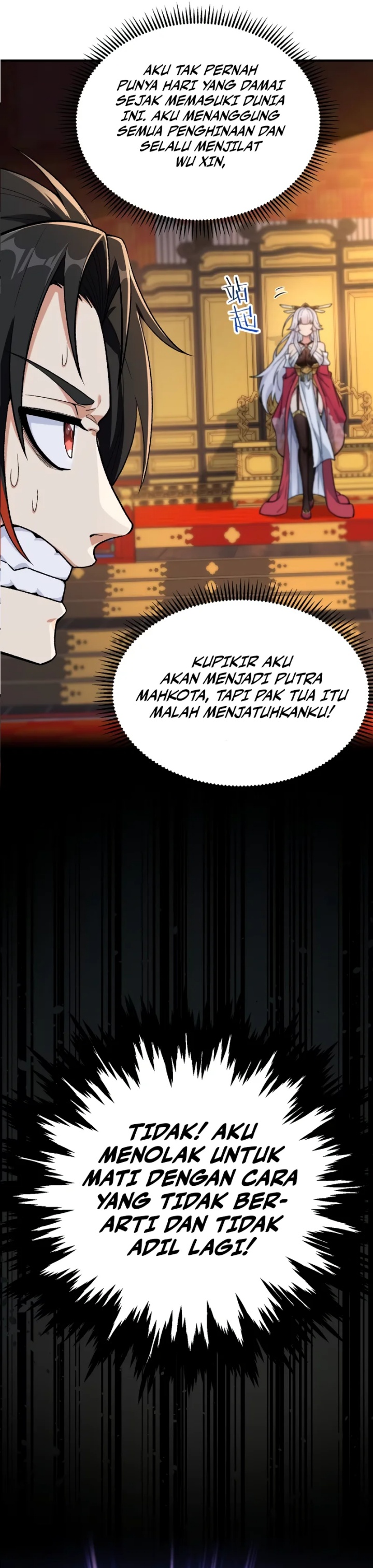 Imperial Decree: Cheat at Will Chapter 01 Bahasa Indonesia