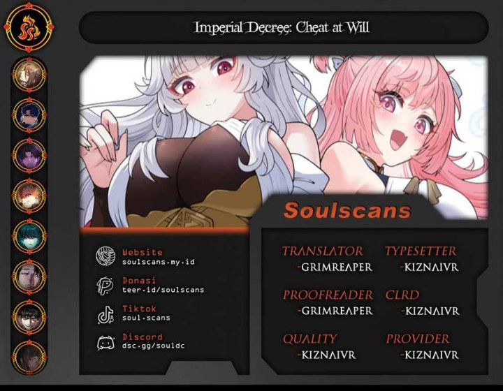 Imperial Decree: Cheat at Will chapter 13