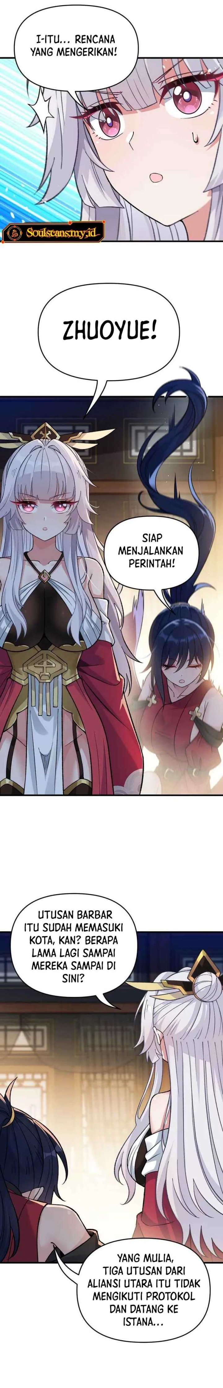 Imperial Decree: Cheat at Will chapter 13