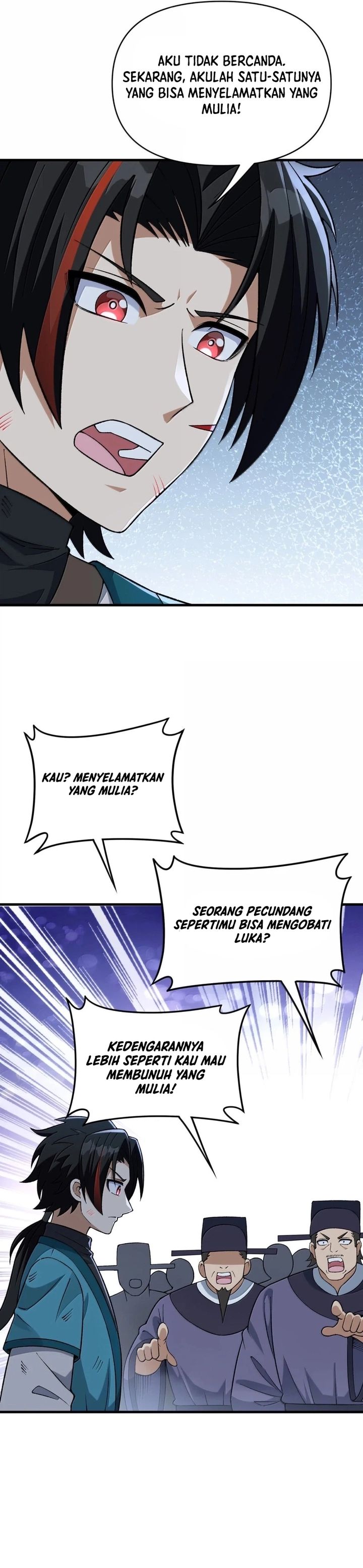 Imperial Decree: Cheat at Will Chapter 27 Bahasa Indonesia