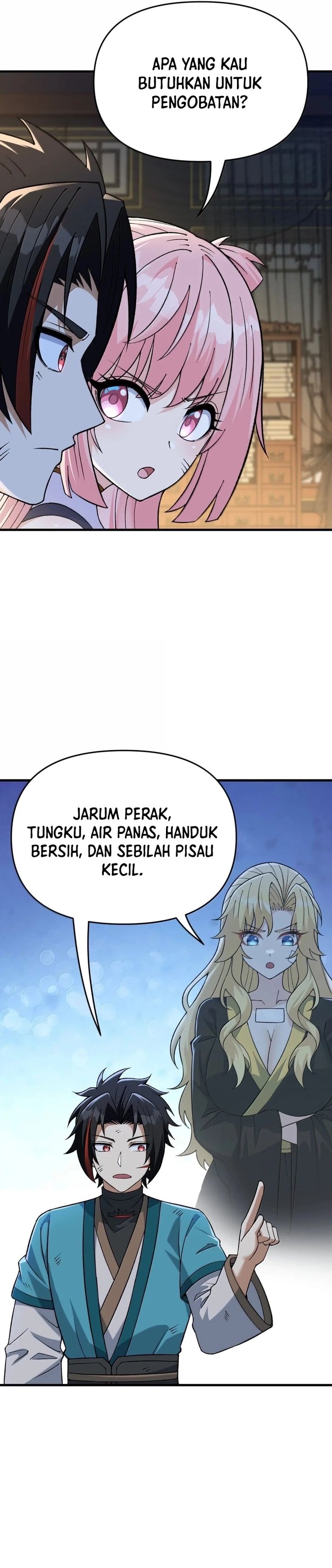 Imperial Decree: Cheat at Will Chapter 27 Bahasa Indonesia