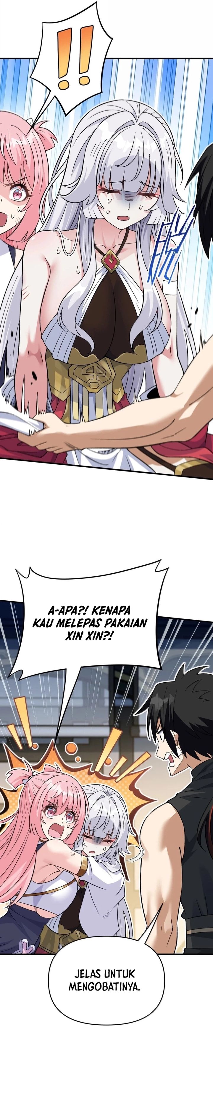Imperial Decree: Cheat at Will Chapter 27 Bahasa Indonesia
