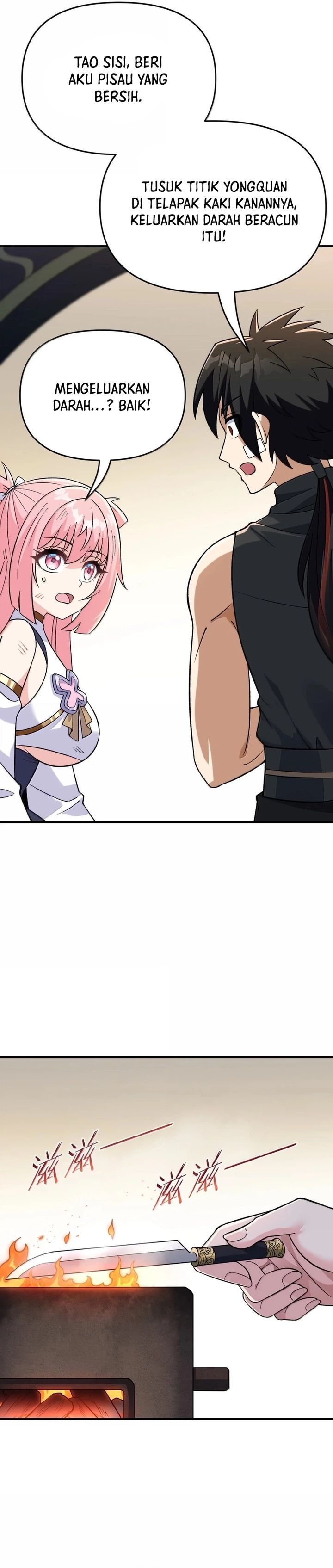 Imperial Decree: Cheat at Will Chapter 27 Bahasa Indonesia