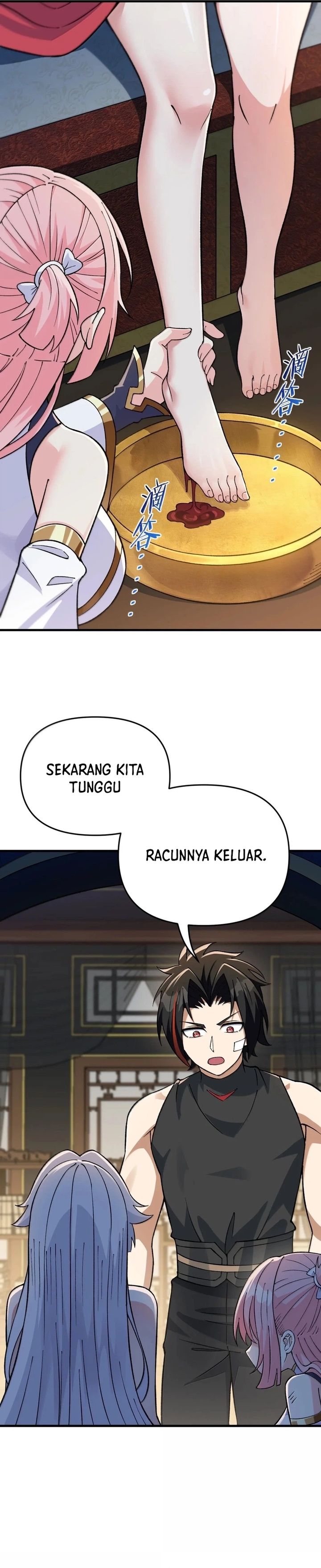Imperial Decree: Cheat at Will Chapter 27 Bahasa Indonesia