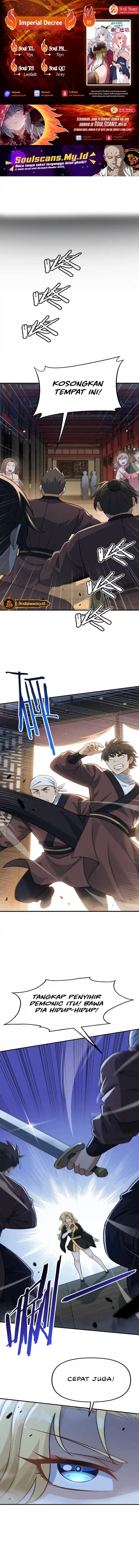 Imperial Decree: Cheat at Will Chapter 31 Bahasa Indonesia