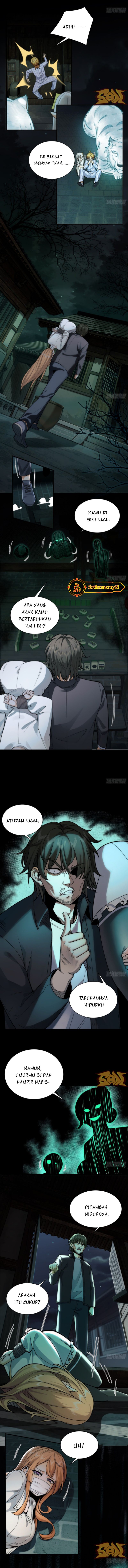 In the Face of Mental Illness Ghosts Are Nothing Chapter 10 Bahasa Indonesia