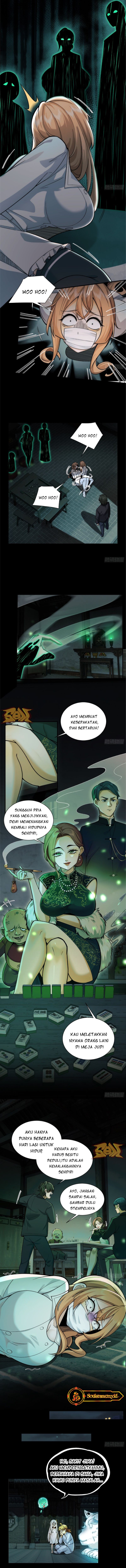 In the Face of Mental Illness Ghosts Are Nothing Chapter 10 Bahasa Indonesia