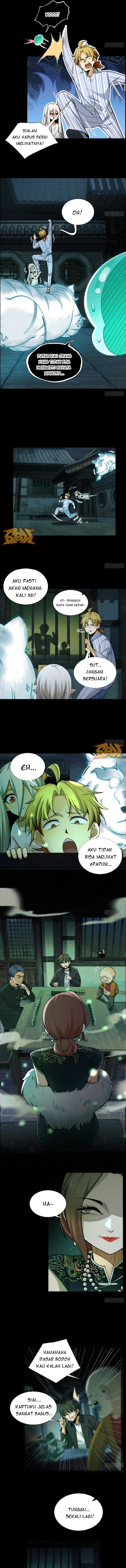 In the Face of Mental Illness Ghosts Are Nothing Chapter 10 Bahasa Indonesia